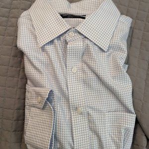 Hart Schaffner Marx 17.5x35 Dress Shirt
